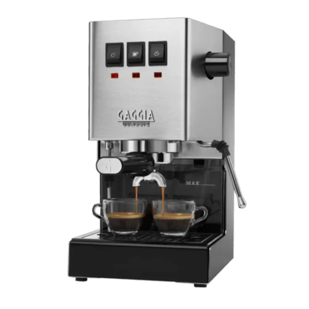 Gaggia Classic Evo Pro -Stainless Steel